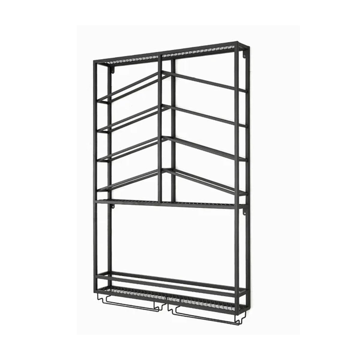 VENTITAS HOME - Bar Flotante Lezia Ventitas Home Negro