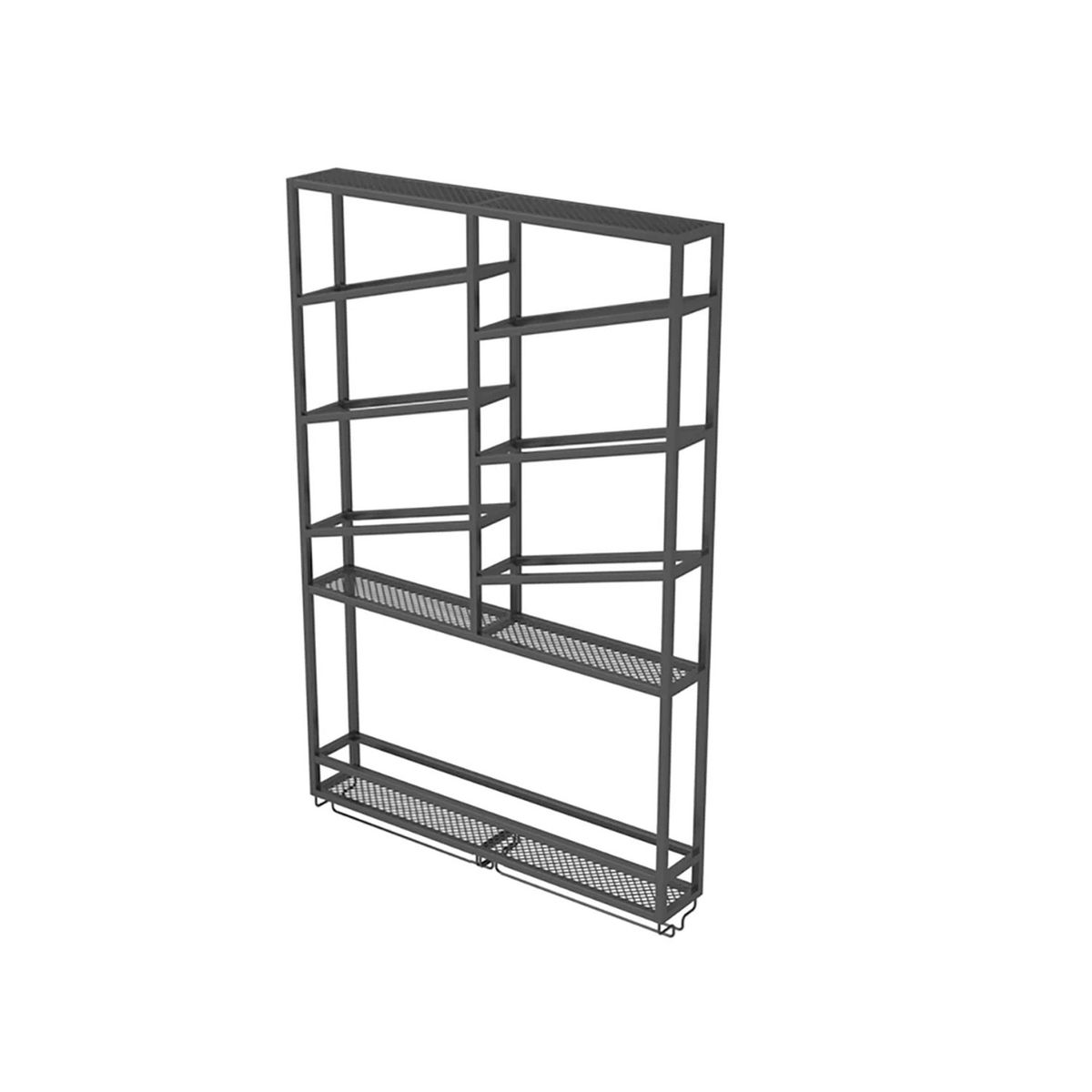 VENTITAS HOME - Bar Flotante Kaliz Ventitas Home Negro