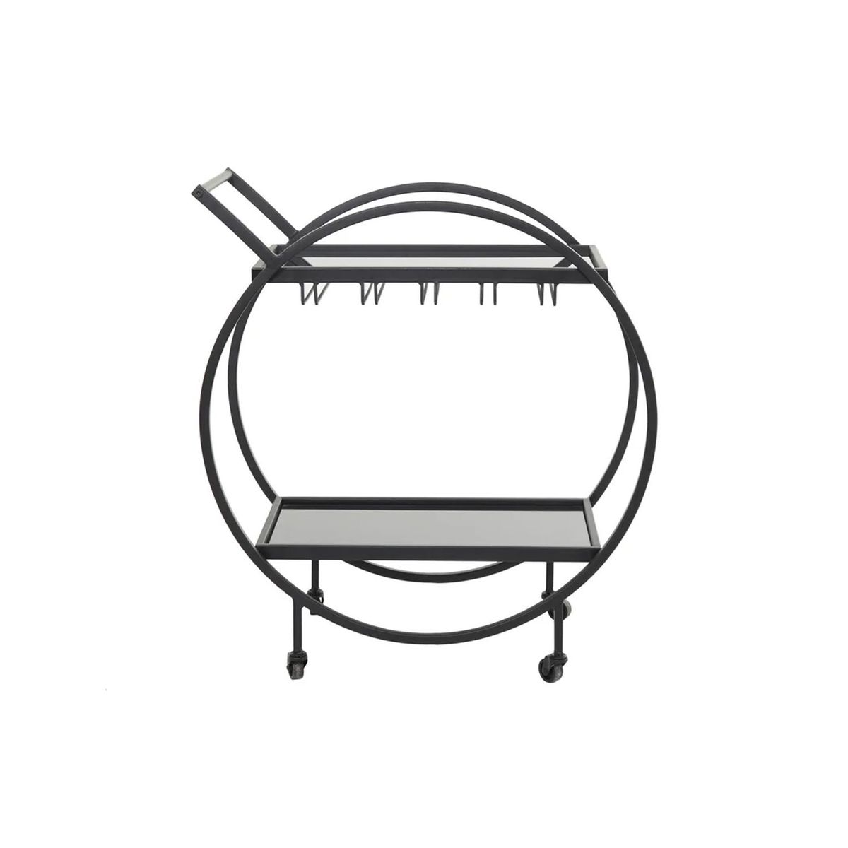 VENTITAS HOME - Carro Bar Tianez Ventitas Home Negro