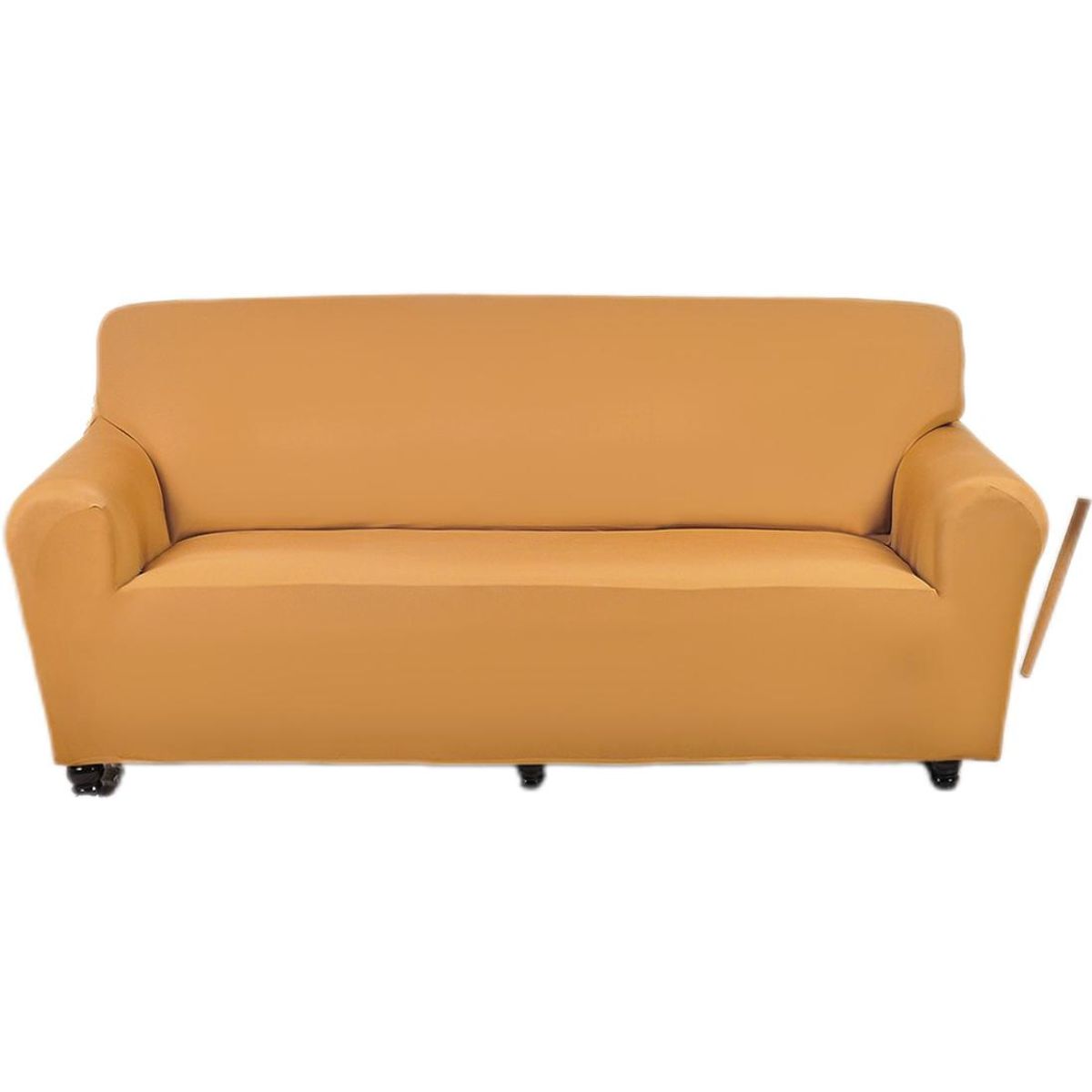 GENERICO - Fundas Spandex Set 1-2-3 cuerpos -Tipo L Set 2-3 - Caqui