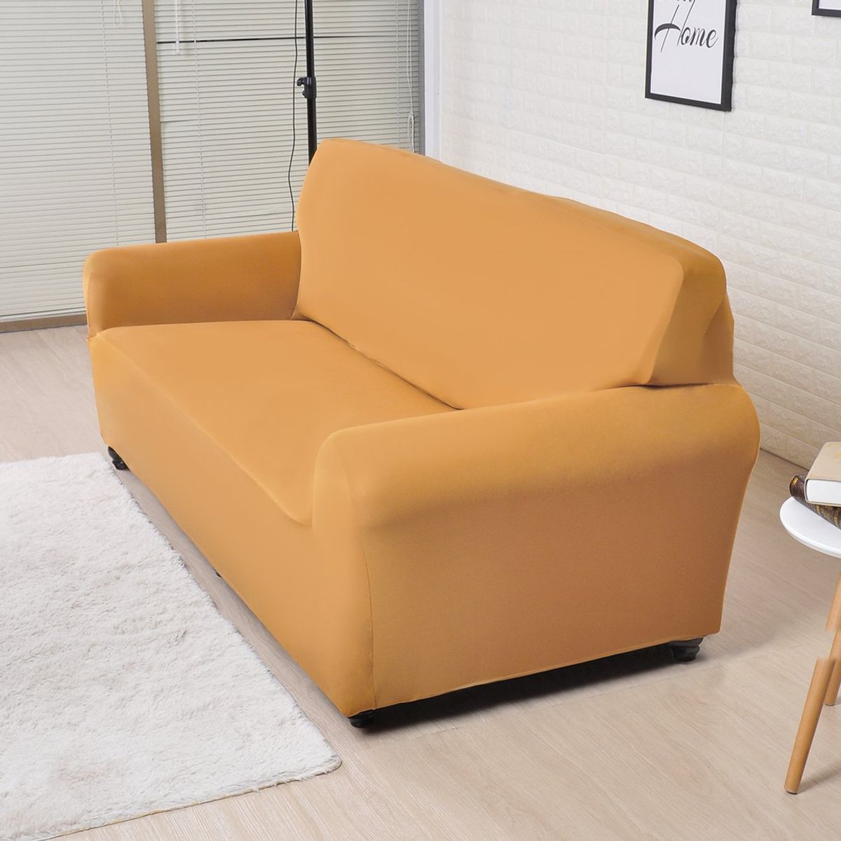 GENERICO - Fundas Spandex Set 1-2-3 cuerpos -Tipo L Set 2-3 - Caqui