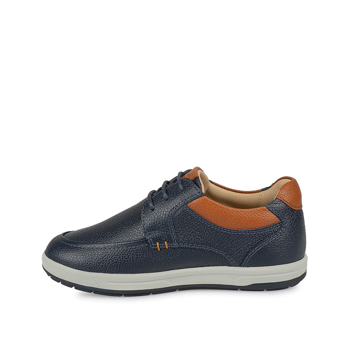 RABBIT - Zapato Derby Casual ANGEL-091 K Azul Rabbit Cuero