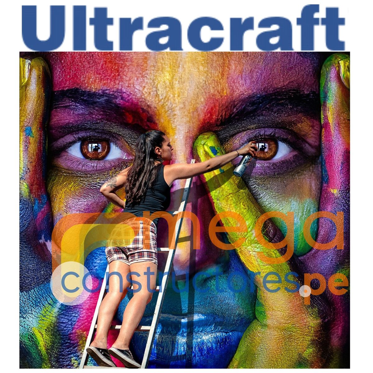 TRUPER - Pintura spray color VERDE IRLANDÉS, 4 UNIDADES ULTRACRAF TRUPER