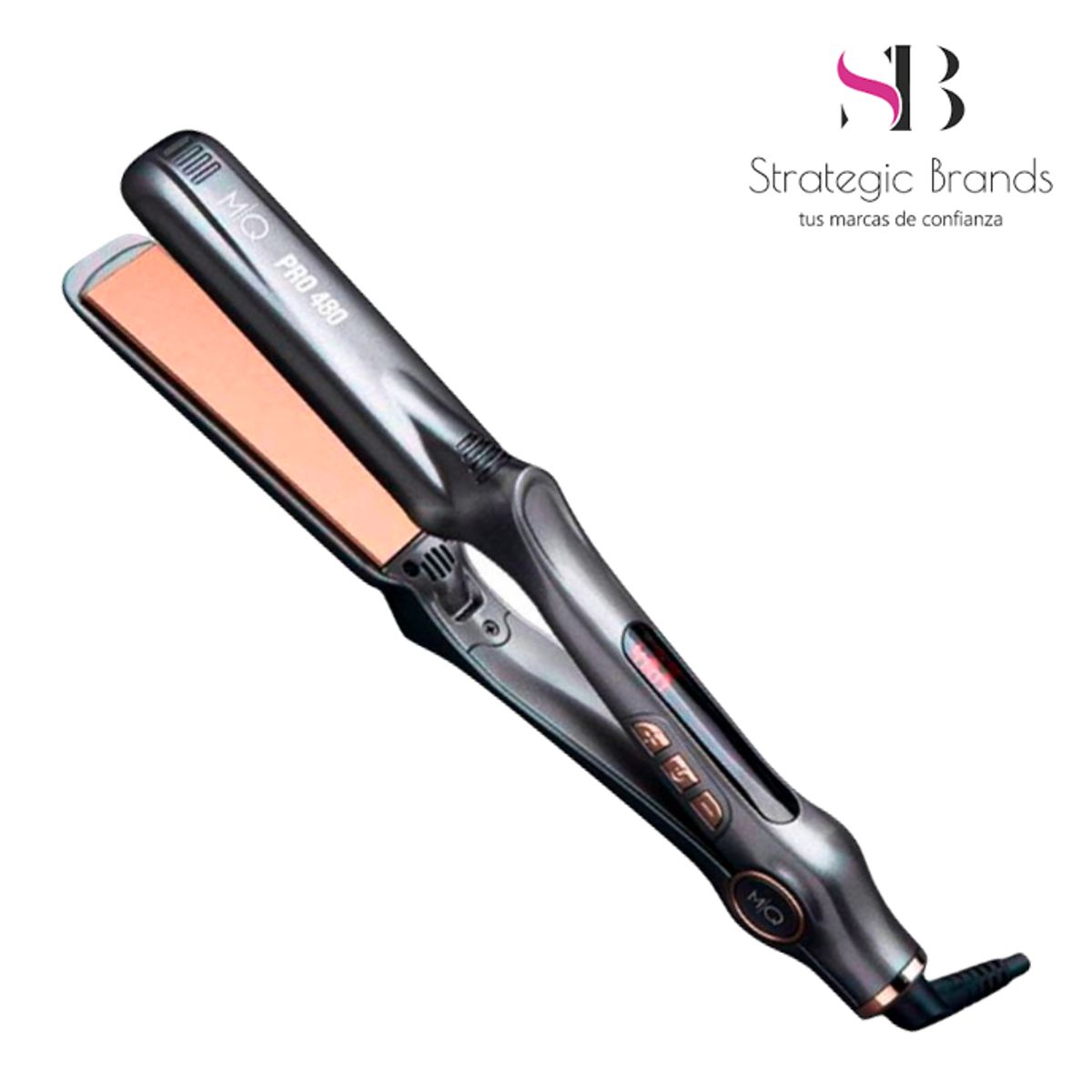 MQ - PLANCHA PROFESIONAL PRO 480