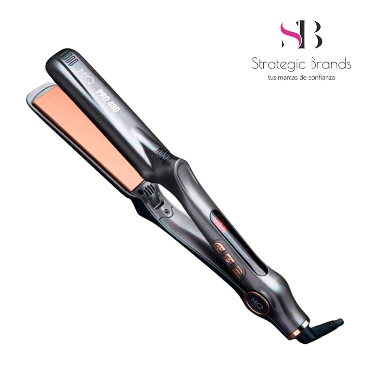 MQ - PLANCHA PROFESIONAL PRO 480