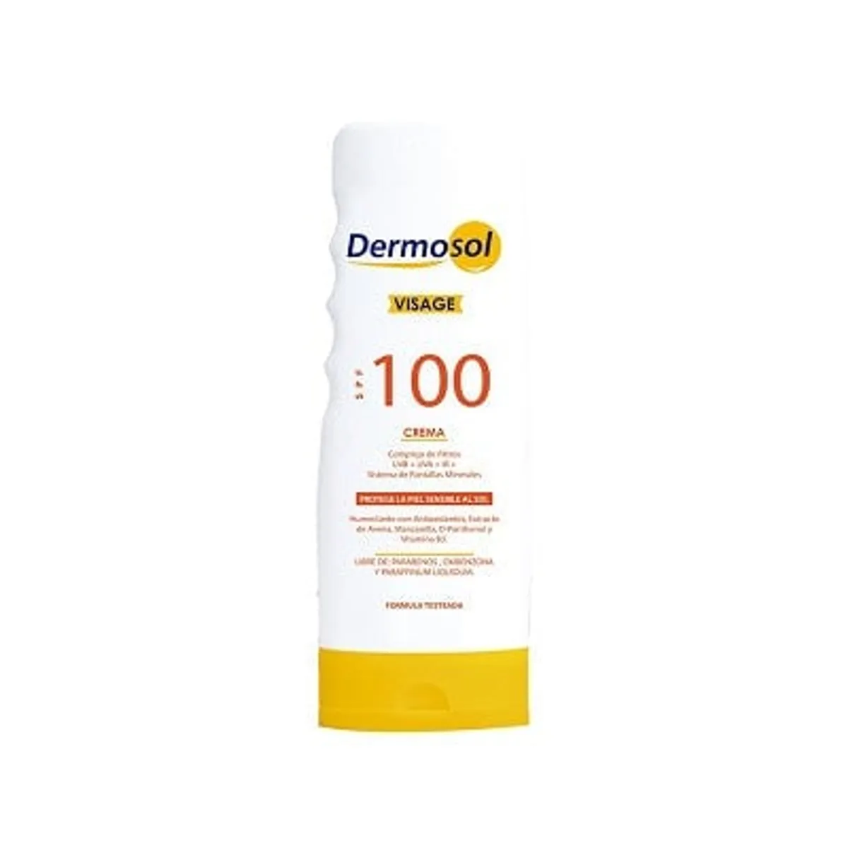 GENERICO - Crema Fotoprotectora Visage 100 Spf Dermosol 150Gr