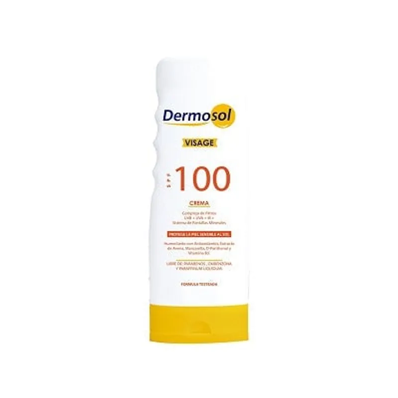GENERICO - Crema Fotoprotectora Visage 100 Spf Dermosol 150Gr