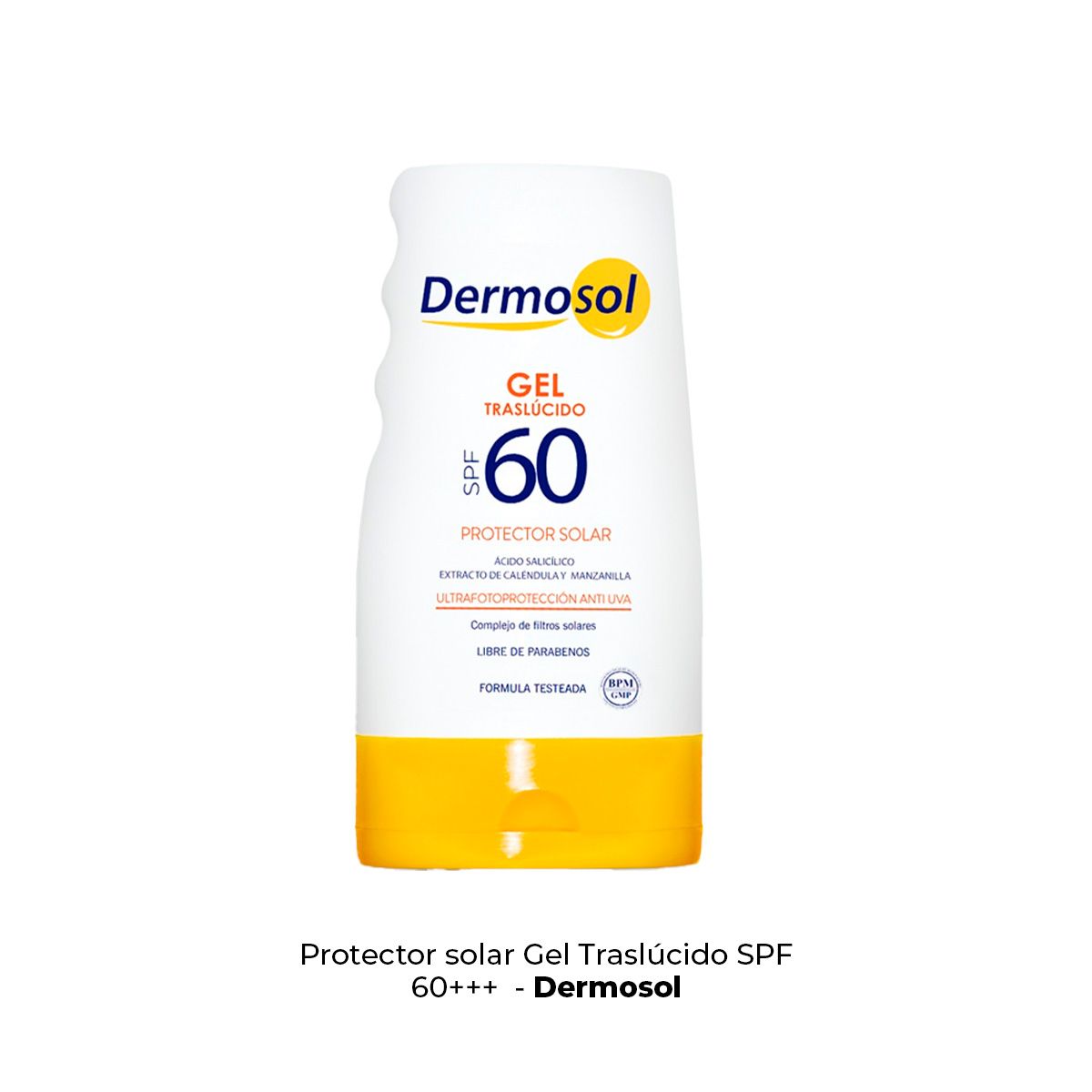 GENERICO - Foto Protector Solar En Gel 60 Spf Dermosol 60Gr
