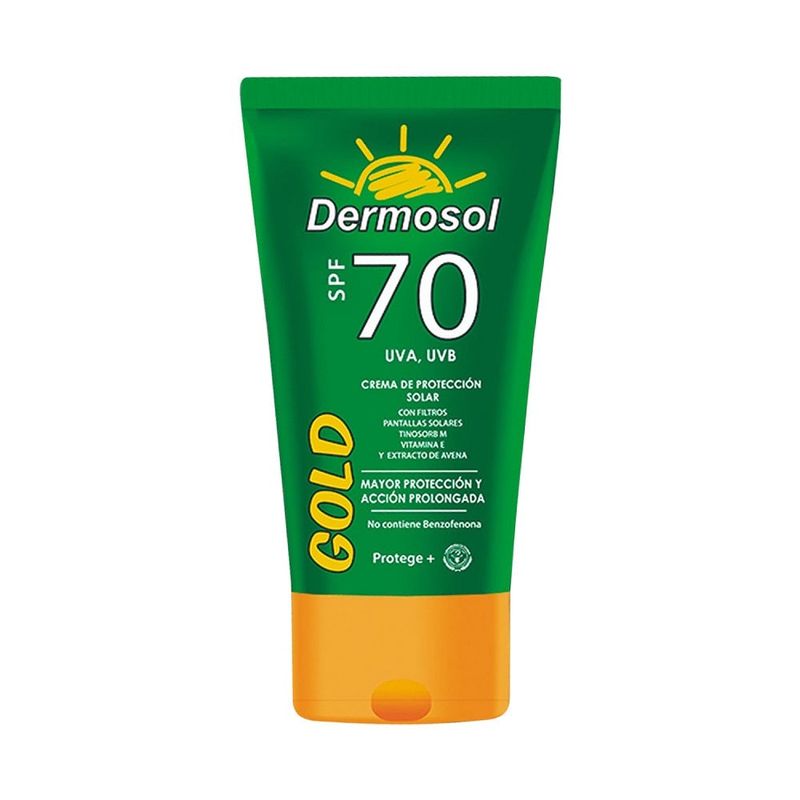GENERICO - Protector Solar Gold 70 Spf Dermosol 120Gr