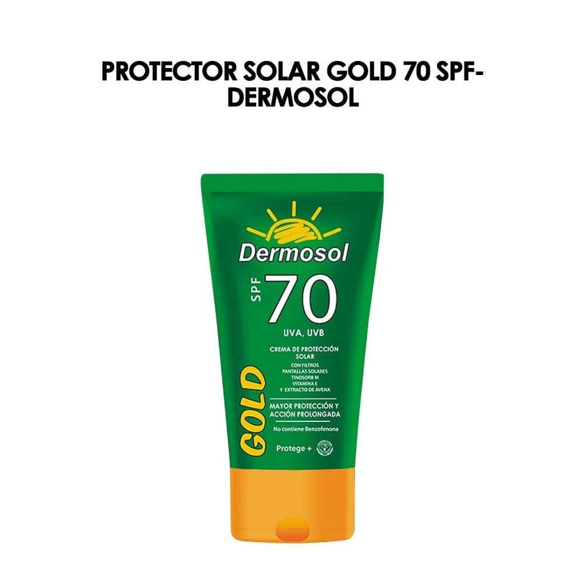 GENERICO - Protector Solar Gold 70 Spf Dermosol 120Gr