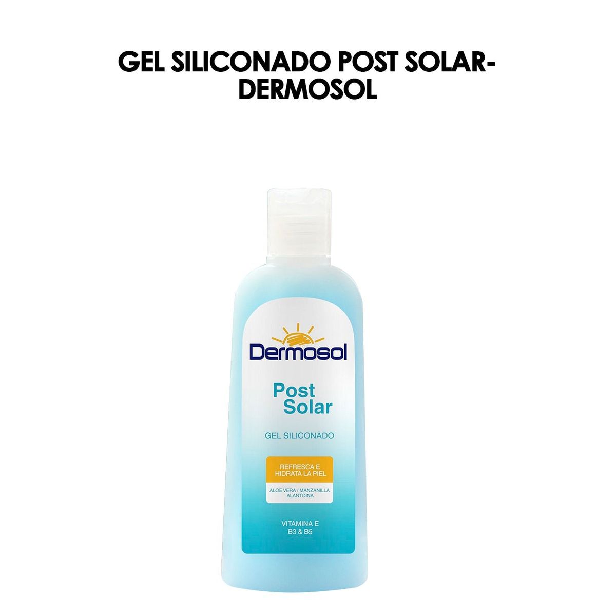 GENERICO - Gel Siliconado Post Solar Dermosol 240Gr