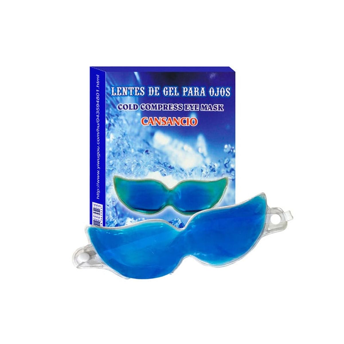 GENERICO - Lentes De Gel Para Los Ojos Grandes Cansancio