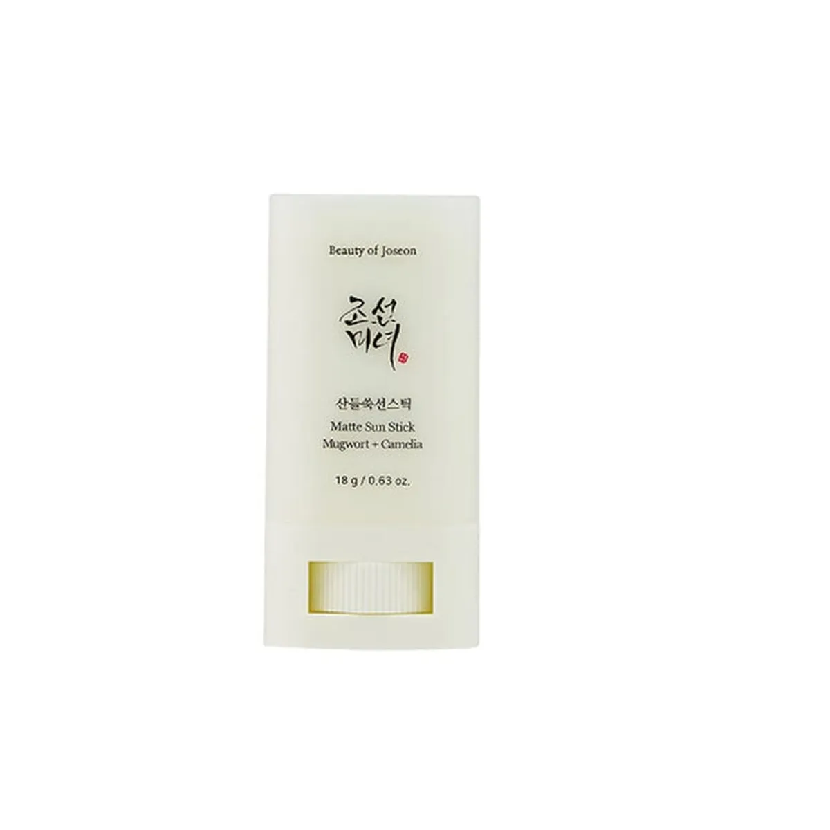 BEAUTY OF JOSEON - Matte Sun Stick Mugwot + Camelia Spf 50+ Beauty Of Joseon 18ml