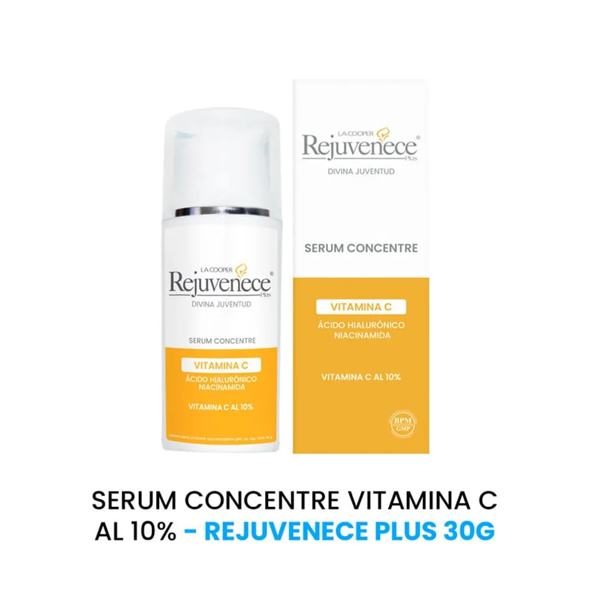 GENERICO - Serum Concentrate Vitamina C al 10% Rejuvenece plus 30Gr