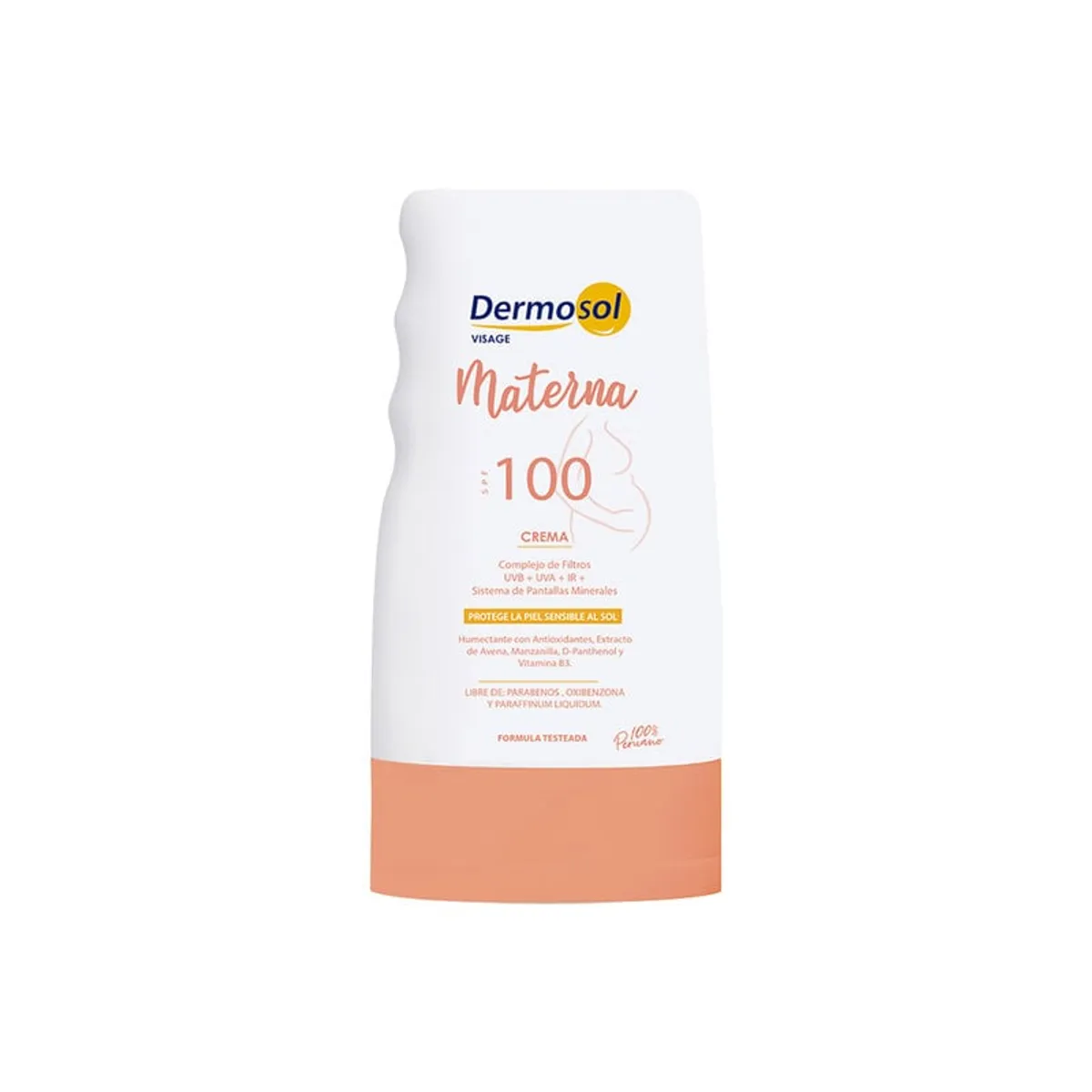 GENERICO - Crema protector solar 100SPF Materna Dermosol 60Gr