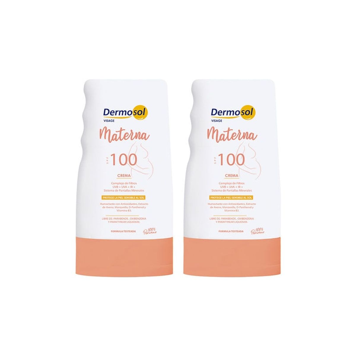 GENERICO - Crema protector solar 100SPF Materna Dermosol 60Gr 2 Uni