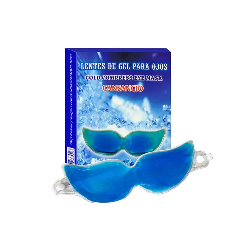 GENERICO - Lentes De Gel Para Los Ojos Grandes Cansancio