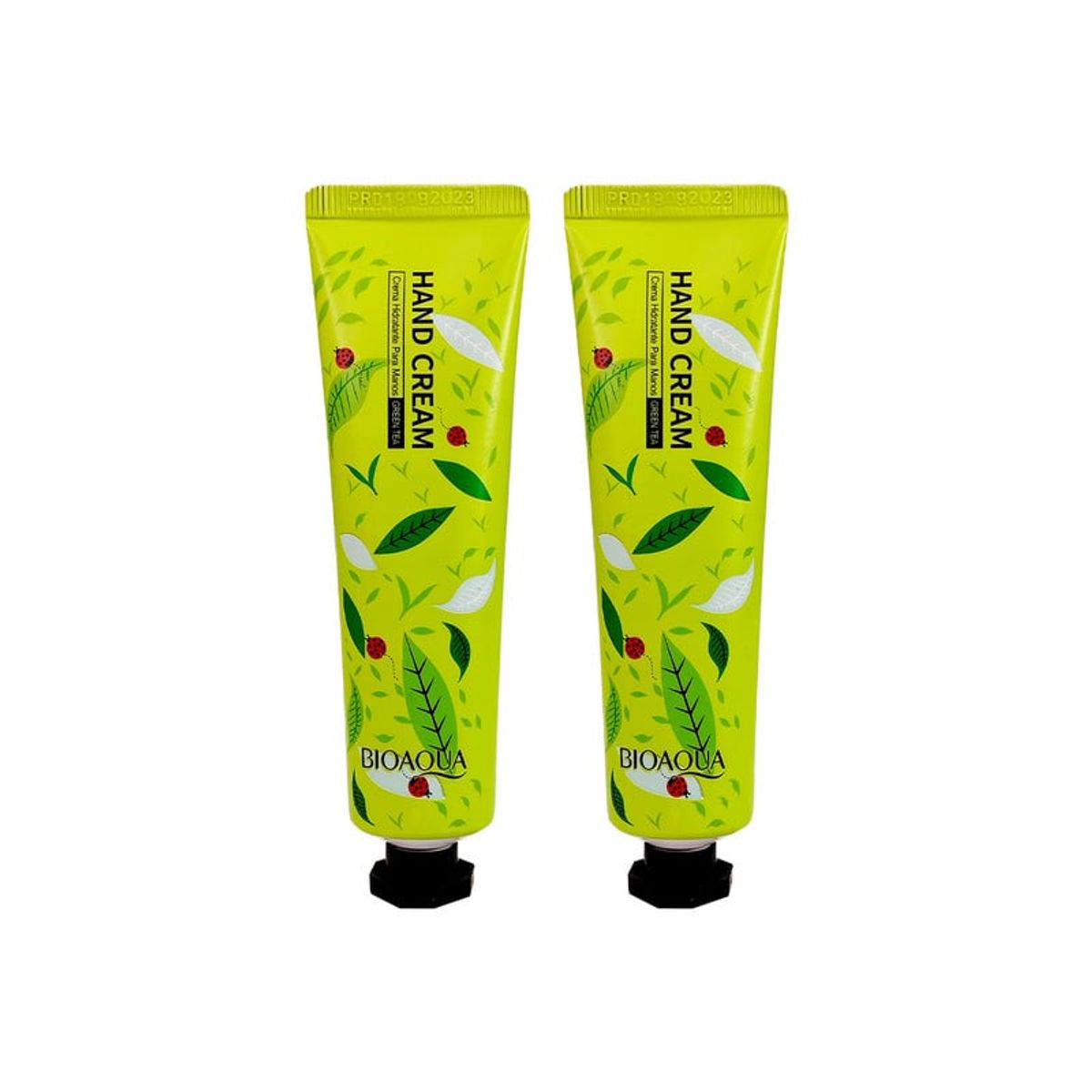 BIOAQUA - Crema De Mano De Té Verde Bioaqua 30Gr 2 Unidades