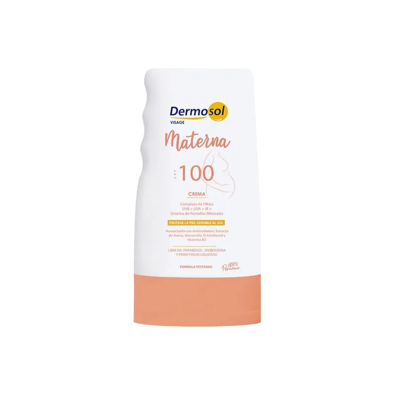 GENERICO - Crema protector solar 100SPF Materna Dermosol 60Gr