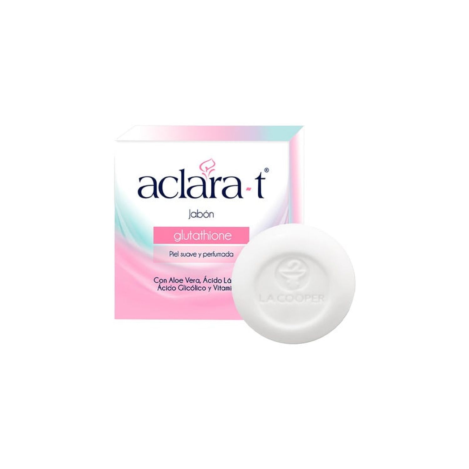 Pack Jabones Aclara-t + la cooper 80Gr GENERICO