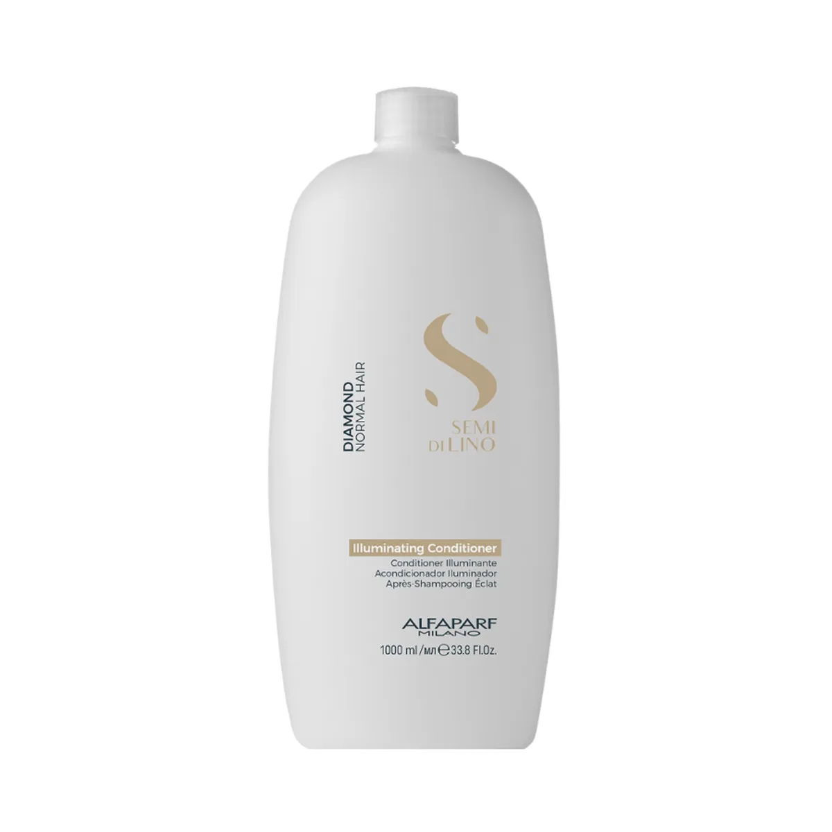 ALFAPARF MILANO - ALFAPARF SEMI DI LINO  Diamond Conditioner 1L