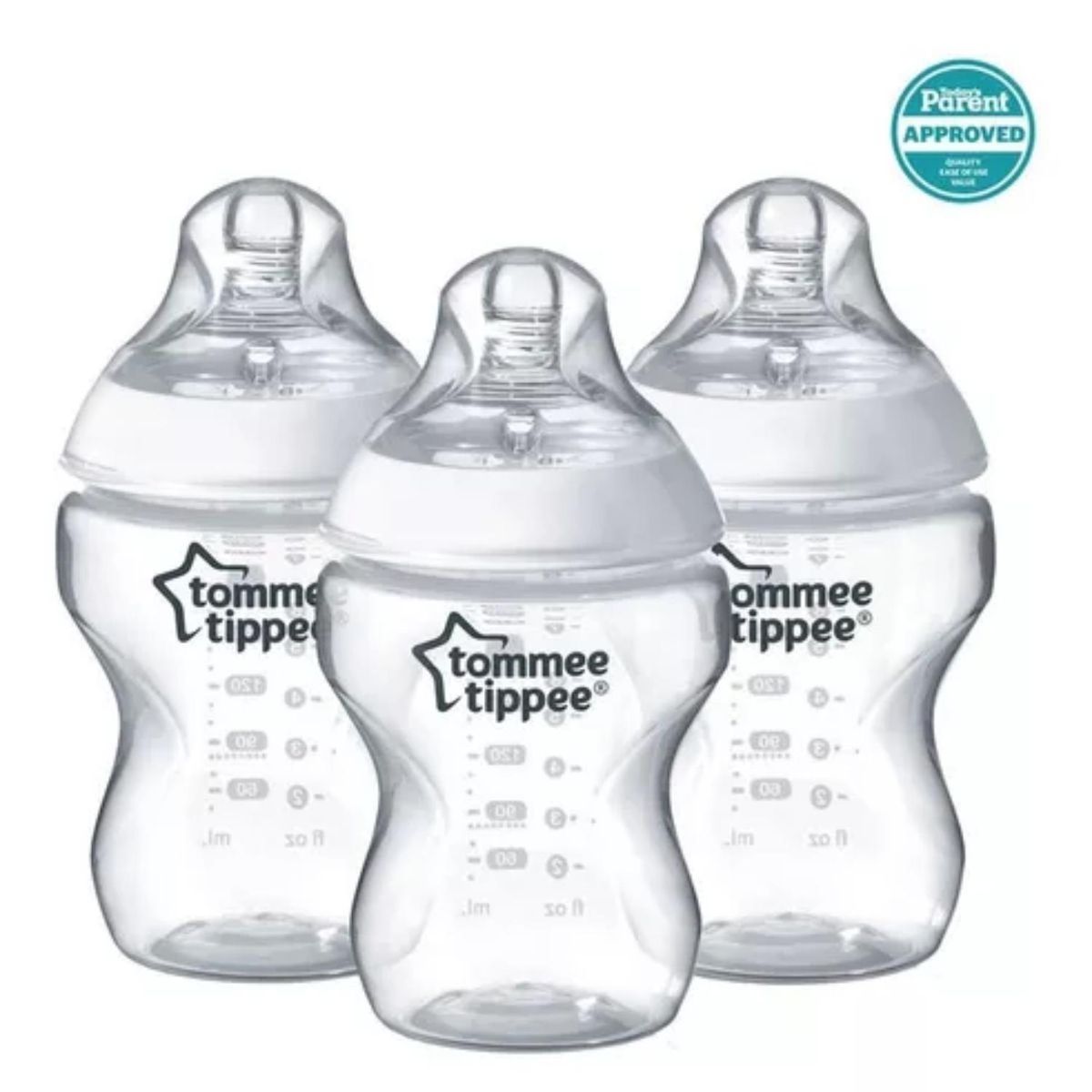 TOMMEE TIPPEE - Biberon Anticólicos Tommee Tippee 9 oz - Packx3