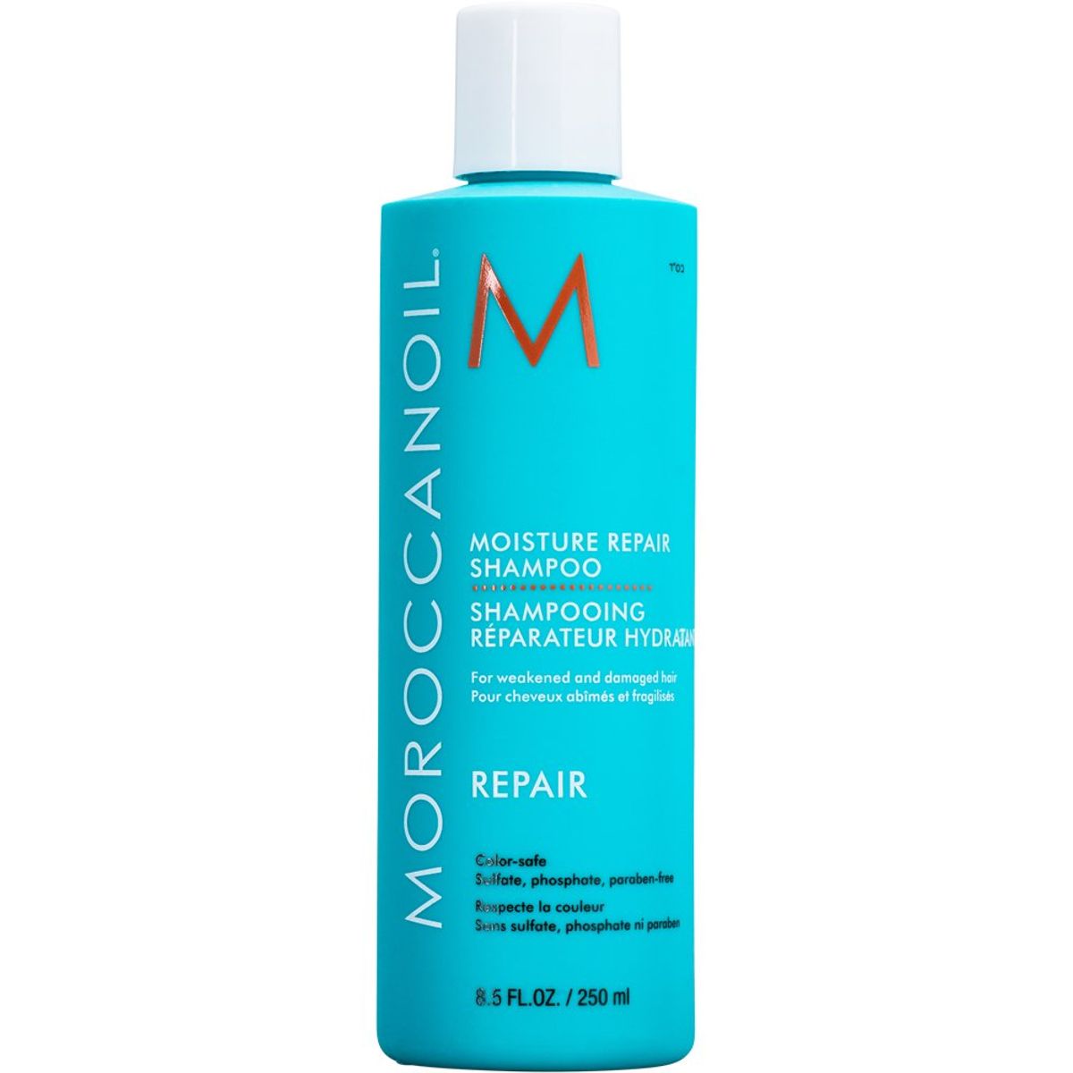 MOROCCANOIL - Shampoo Reparador de Humedad 250ml Moroccanoil
