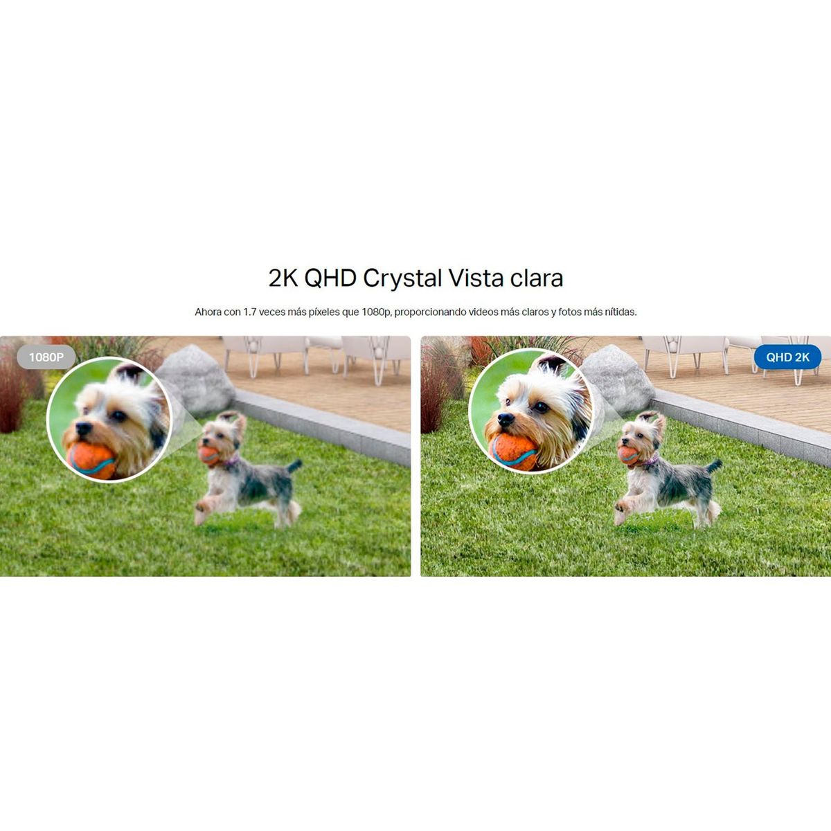 TP LINK - Cámara de Vigilancia IP Exterior Tapo C420S4 2K con Batería