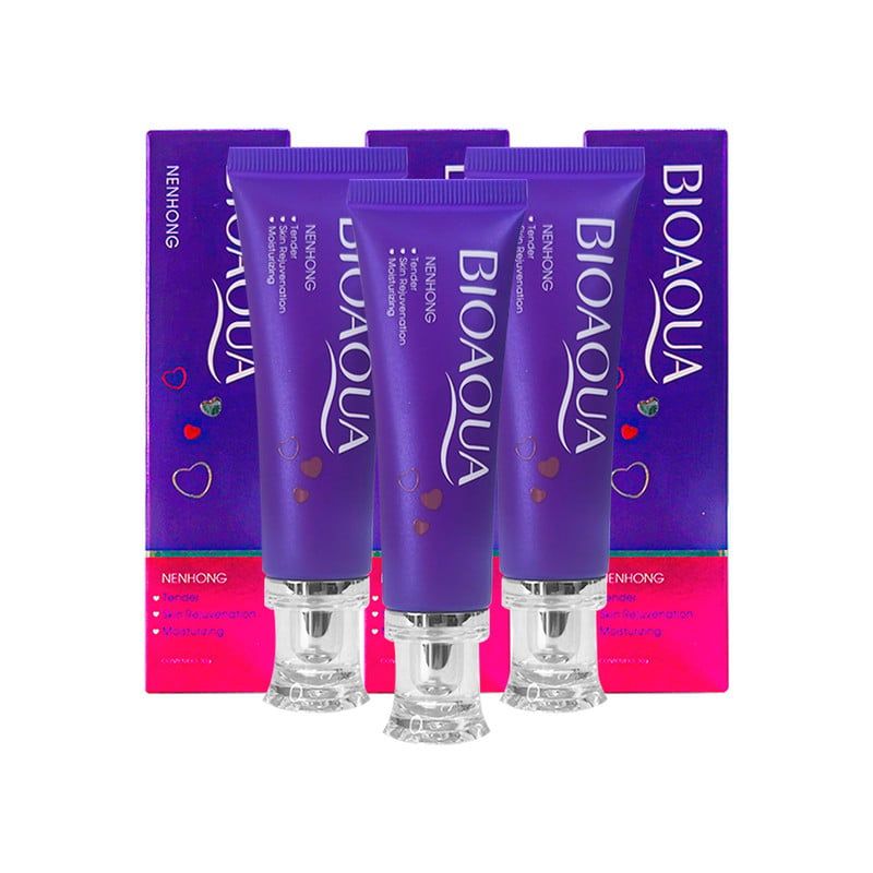 BIOAQUA - CREMA BLANQUEADORA DE PARTES INTIMAS BIOAQUA NENHONG  3 Unidades