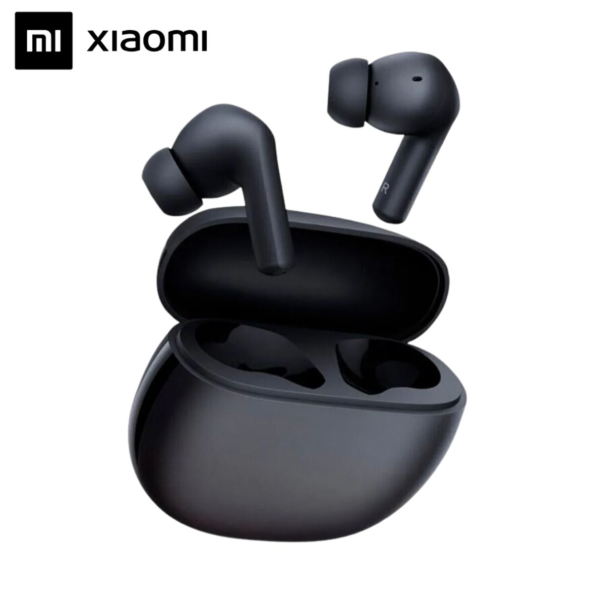XIAOMI - Audífonos Xiaomi Redmi Buds 4 Active Negro Bluetooth Hasta 28 Horas
