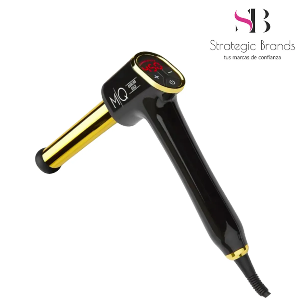 MQ - RIZADOR PROFESIONAL CURLING GOLD 32 MM