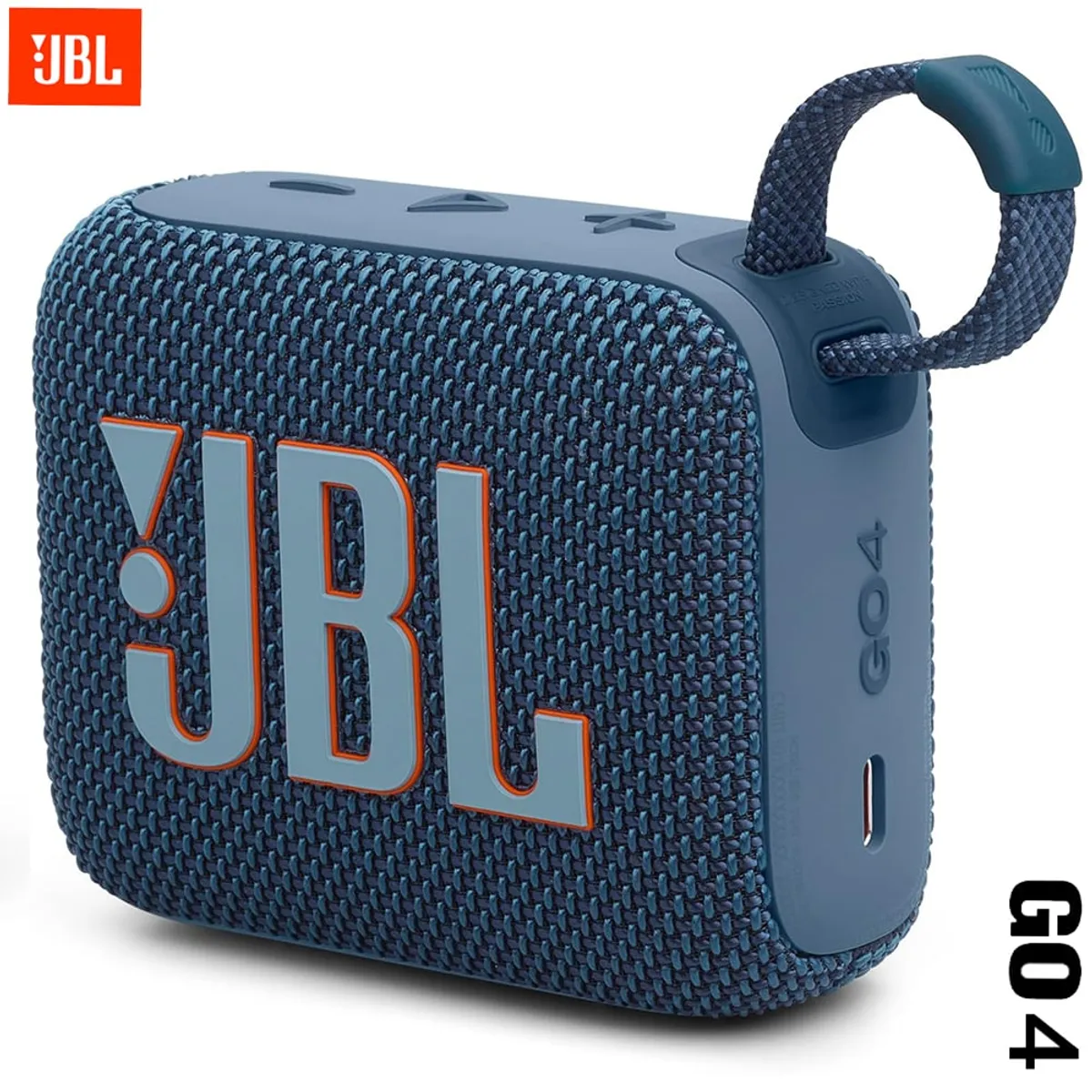JBL - JBL Go 4 Parlante Bluetooth 5.3 Portatil Acuatico IPX67 Extra Bass