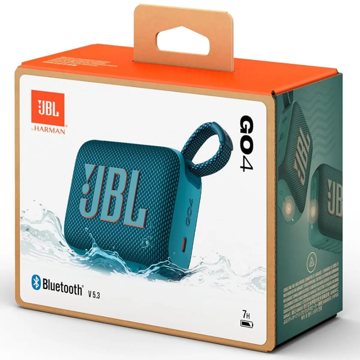 JBL - JBL Go 4 Parlante Bluetooth 5.3 Portatil Acuatico IPX67 Extra Bass