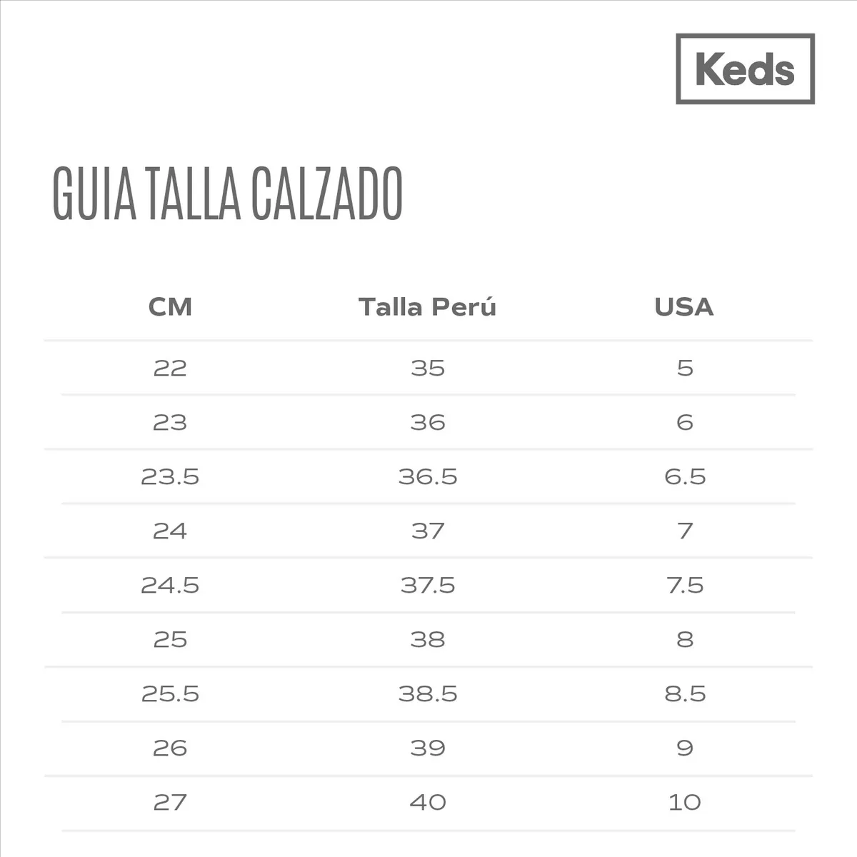 KEDS - Zapatilla Keds Mujer Pursuit Cuero Blanca KEDS