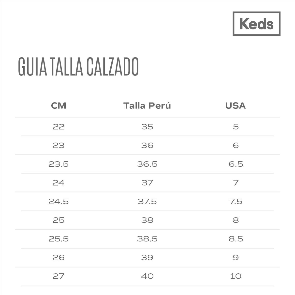 KEDS - Zapatilla Keds Mujer Pursuit Cuero Blanca KEDS