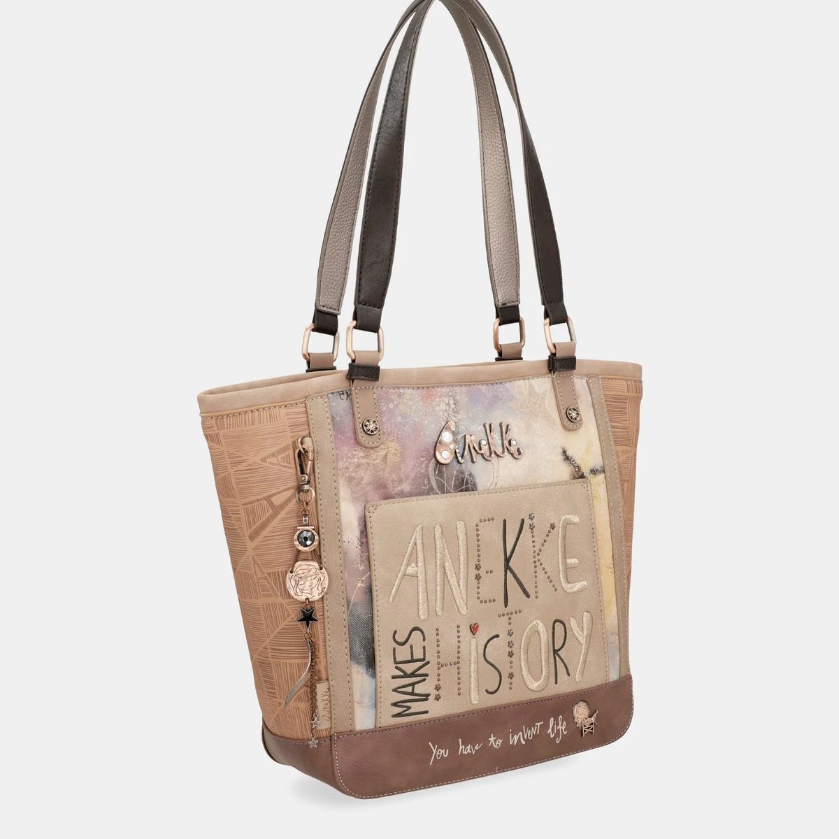 GENERICO - Bolso de hombro-Anekke Stars