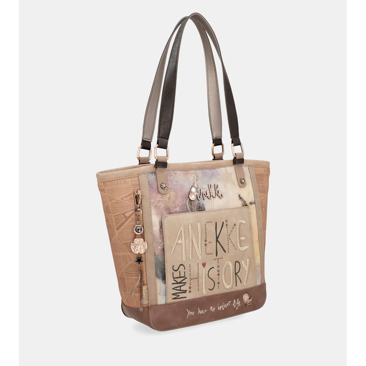 GENERICO - Bolso de hombro-Anekke Stars