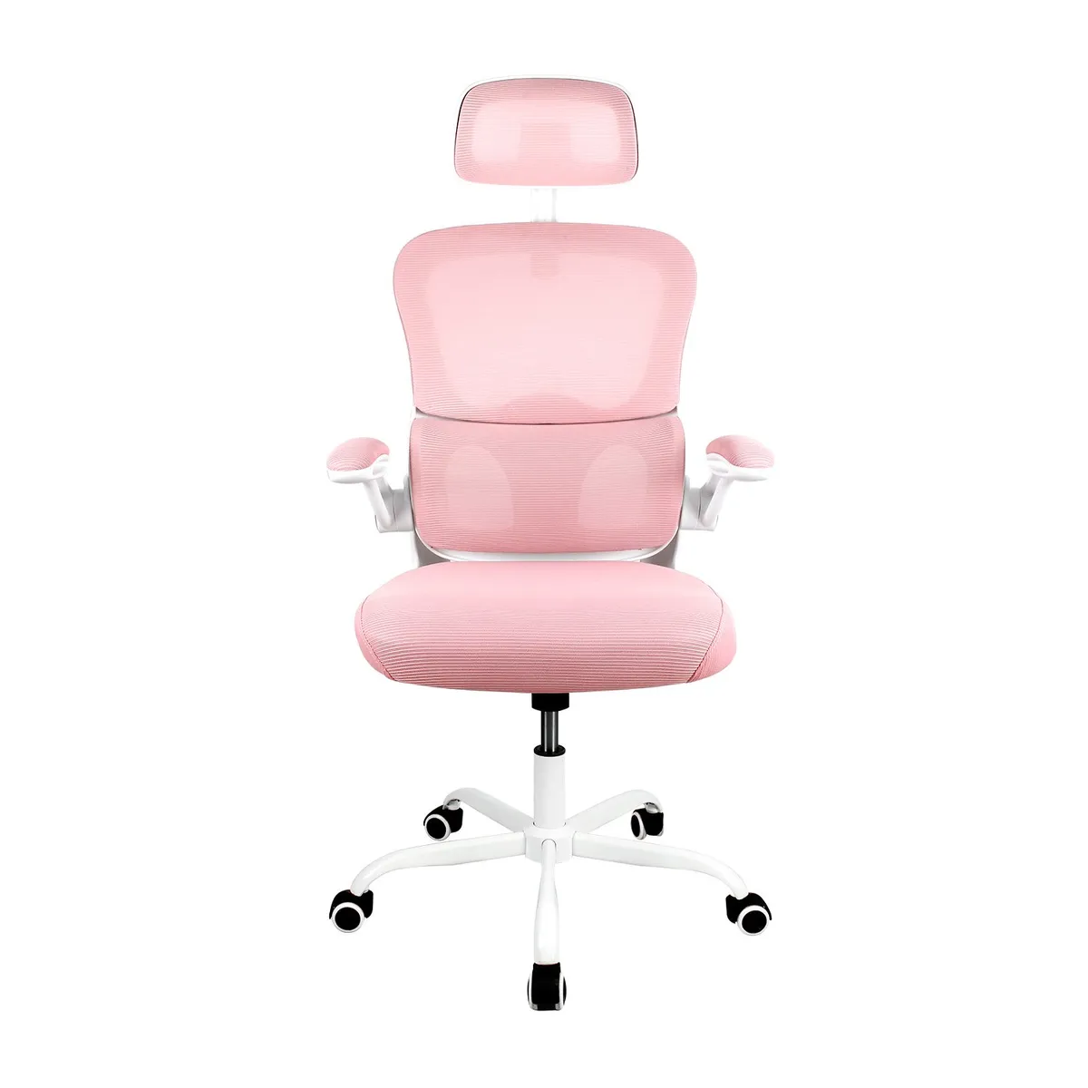 XION - Silla de Oficina Giratoria Ergonómica - PARÍS ROSA