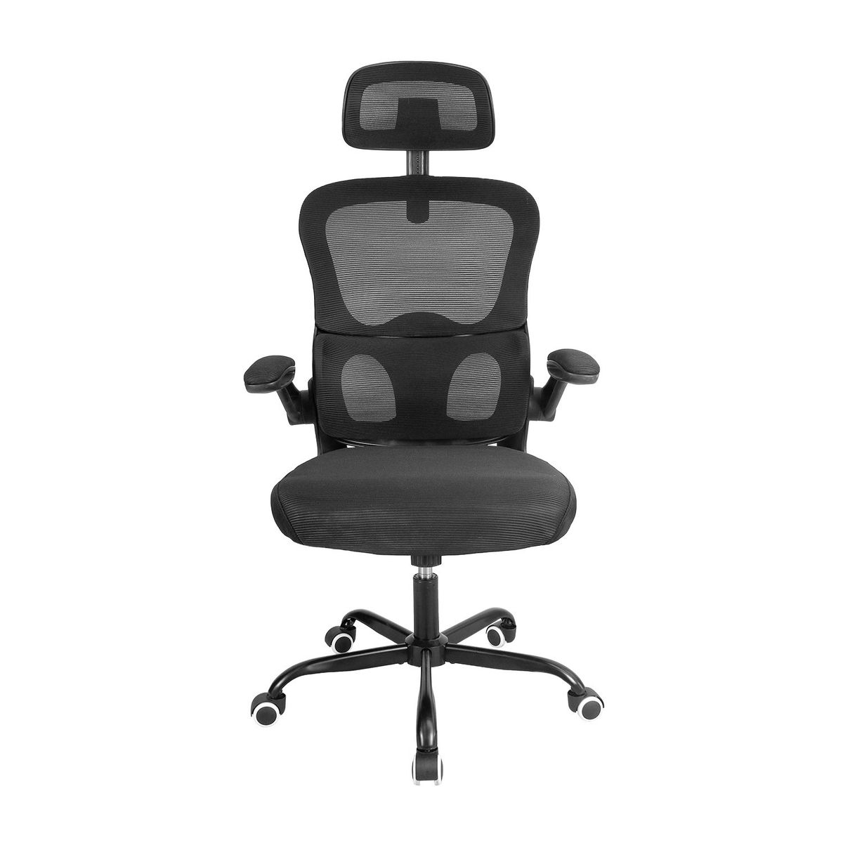 XION - Silla de Oficina Giratoria Ergonómica - PARÍS NEGRO