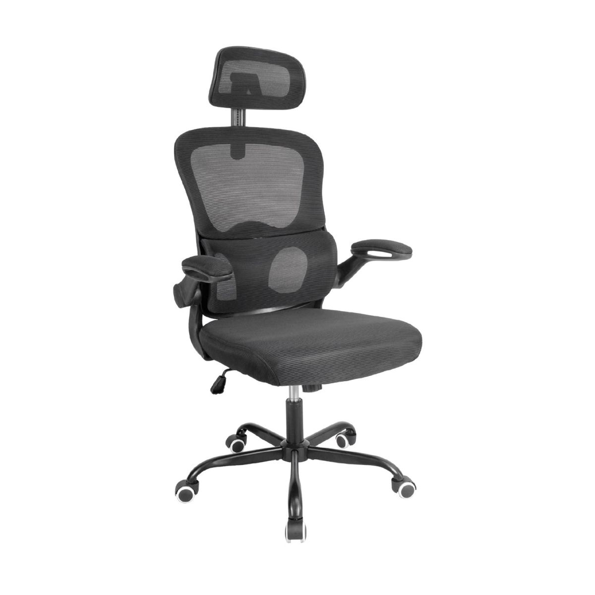 XION - Silla de Oficina Giratoria Ergonómica - PARÍS NEGRO