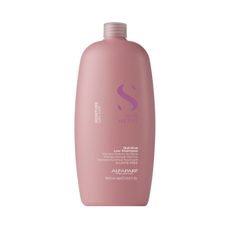 ALFAPARF MILANO - ALFAPARF SEMI DI LINO  Nutritive Shampoo 1L