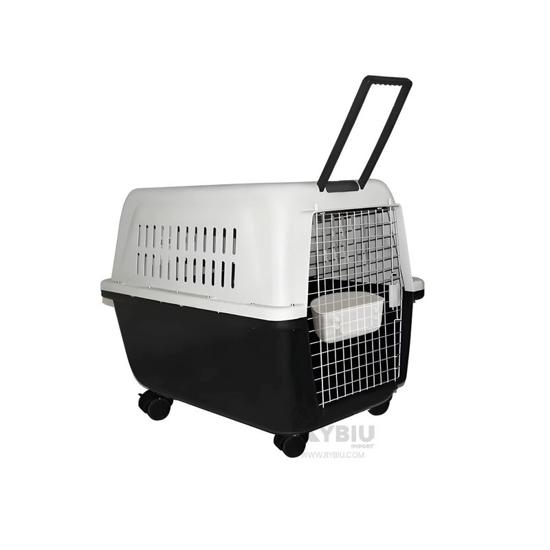 GENERICO - Transportadora para Perro en Color Negro Y+Papel de Regalo