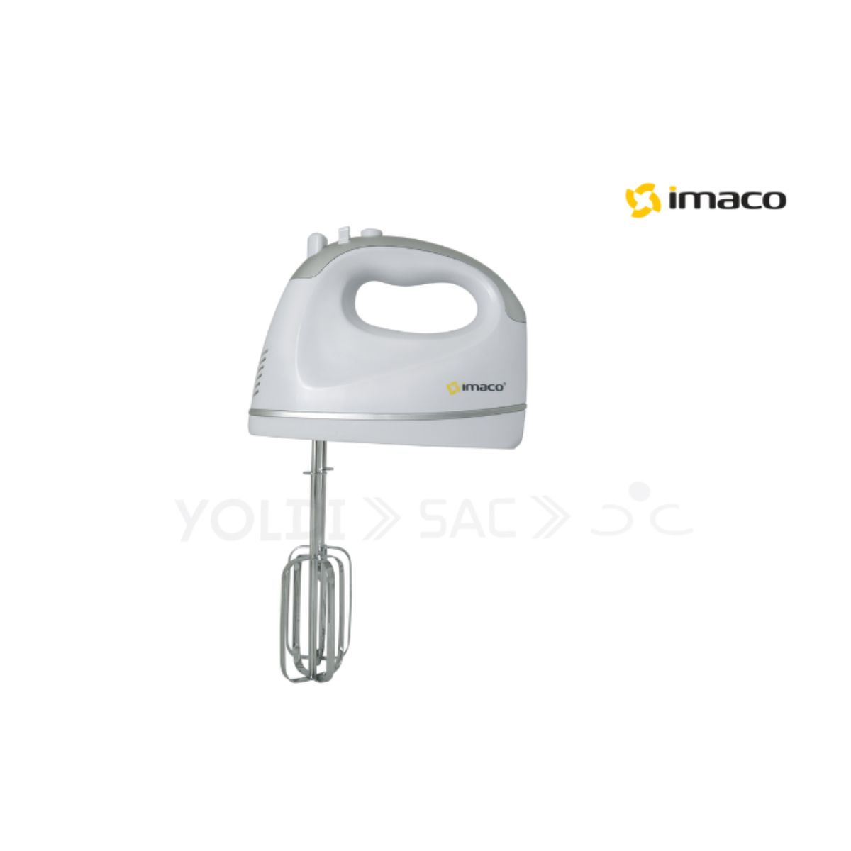 IMACO - BATIDORA MANUAL IMACO 300W HM3025 BLANCO