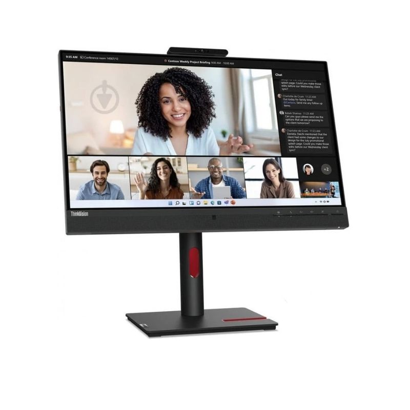 LENOVO - Monitor Lenovo ThinkVision T27hv-30 27 Pulgadas IPS QHD HDMI DP RJ45