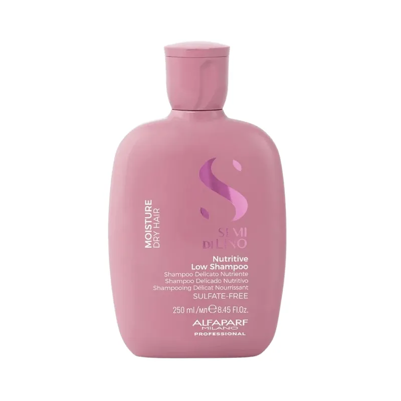 ALFAPARF MILANO - ALFAPARF SEMI DI LINO – Nutritive Shampoo 250 ml