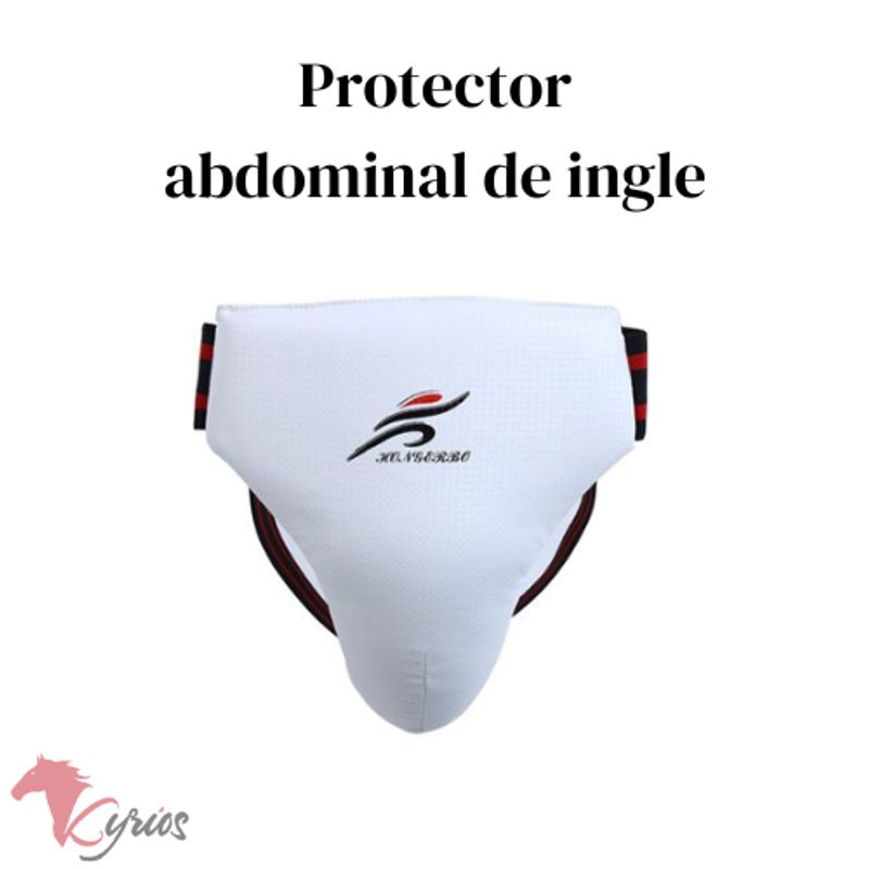 GENERICO - Protector Abdominal De Ingle Blanco