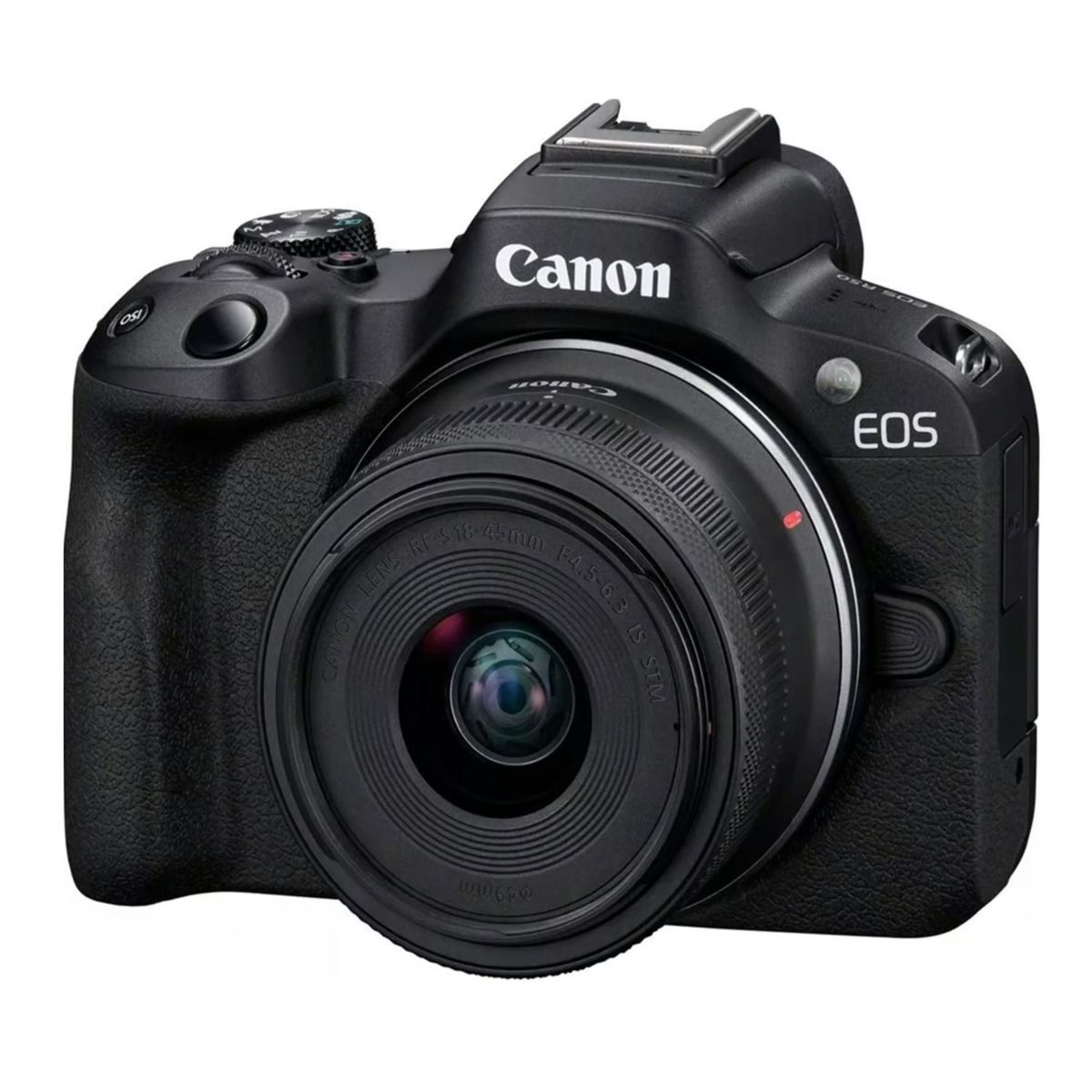 CANON - Cámara Canon Eos R50 Mirrorless 18-45mm Color Negro