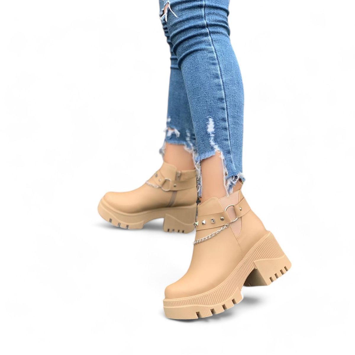 GENERICO - Botin Mujer Yomar Err. Precio Casual Doble Uso1053L-60