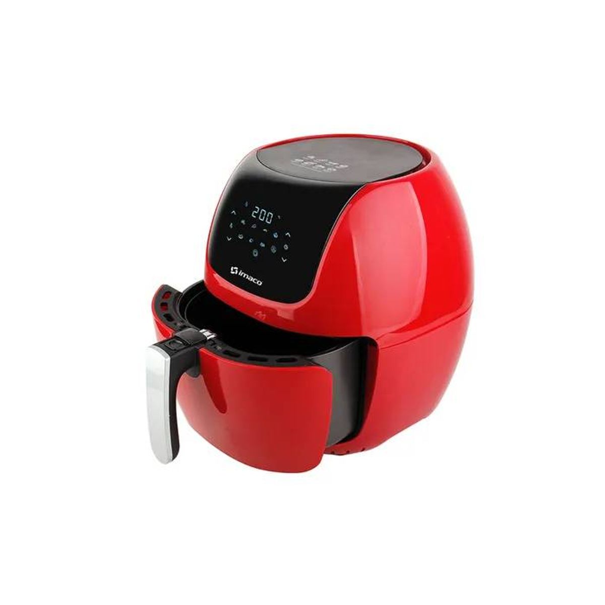 IMACO - Freidora de Aire Digital Imaco 6L AF6018  Rojo
