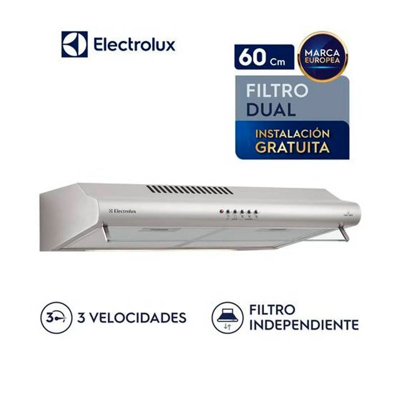 ELECTROLUX - Campana Extractora 24″ Electrolux EJSE242TBIS
